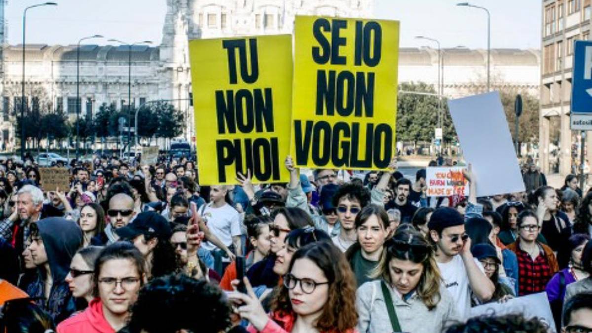 Legge sullo stupro? Meglio rifletterci, o no?