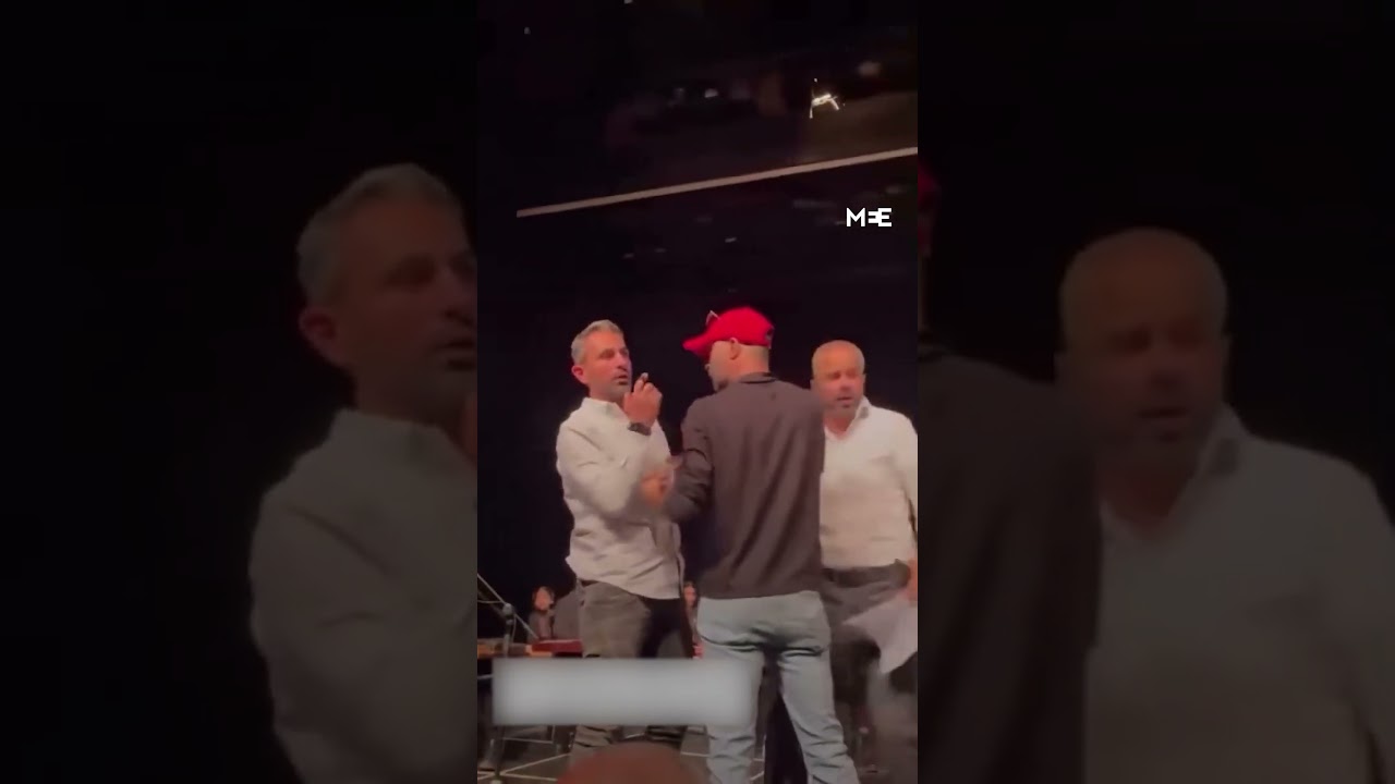 Le forze israeliane interrompono l’esibizione di un coro di bambini palestinesi in un teatro di Gerusalemme Est