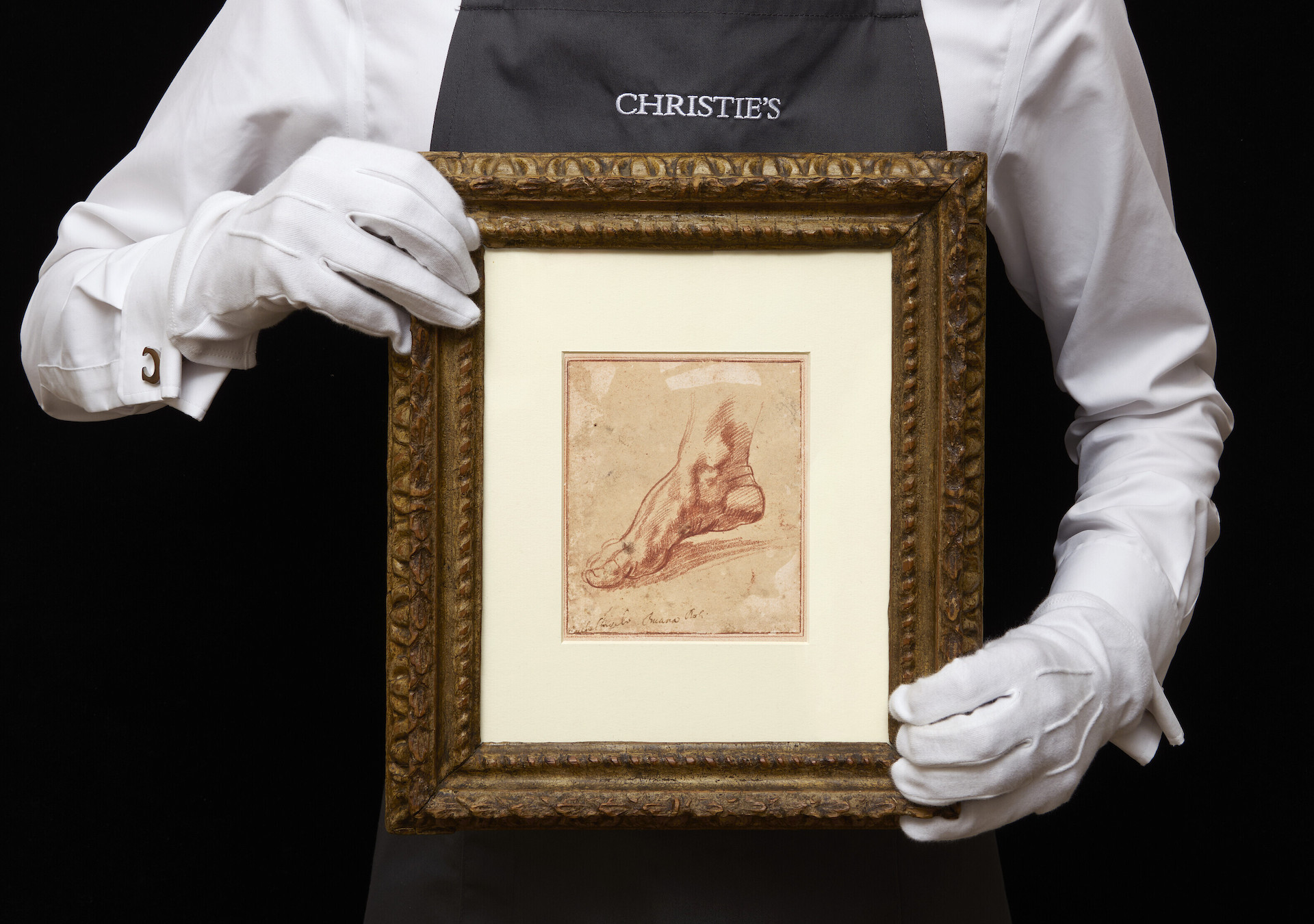 Svelato un disegno inedito di Michelangelo per la volta della Sistina