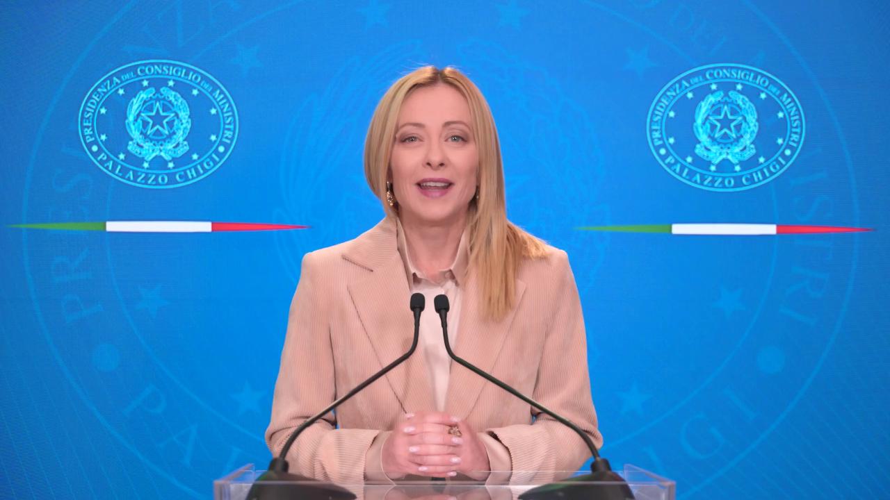 La cucina italiana patrimonio Unesco diventa un marchettone di Meloni nemmeno avesse inventato lei la pasta