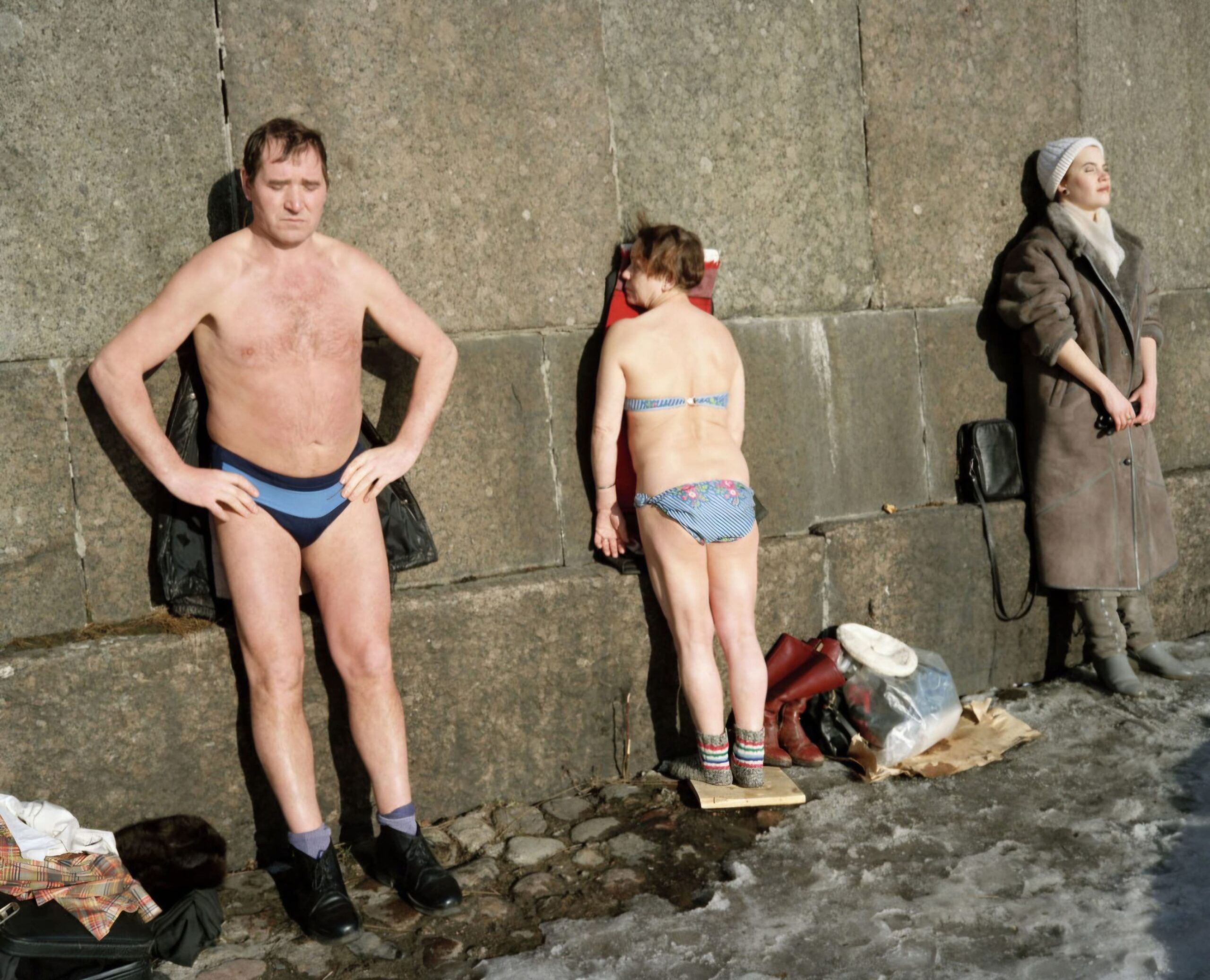 Foto (1) Muore Martin Parr, maestro del documentarismo: "Putin è un pazzo", aveva detto nella sua ultima intervista