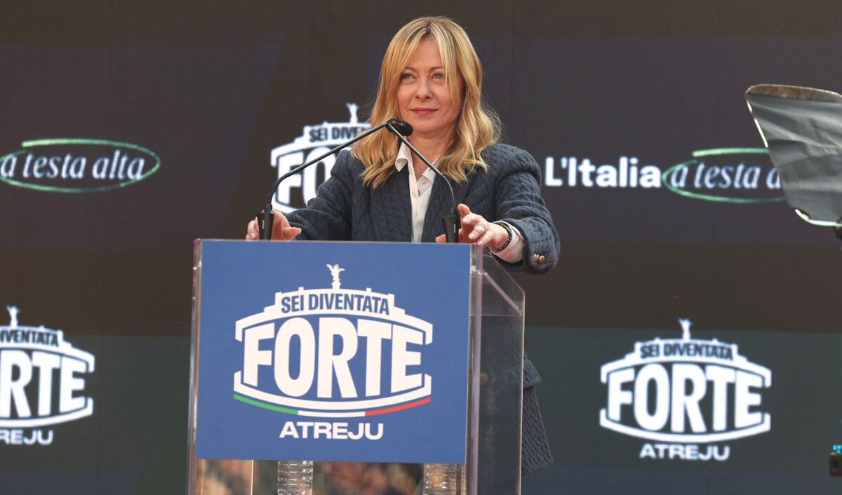 Atreju: il lugubre discorso di Meloni nella sua veste di capo branco missino