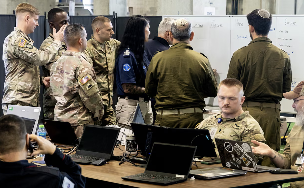 Israele spia gli alleati nella base Usa, scoppia il caso sulle registrazioni segrete e sul controllo degli aiuti a Gaza