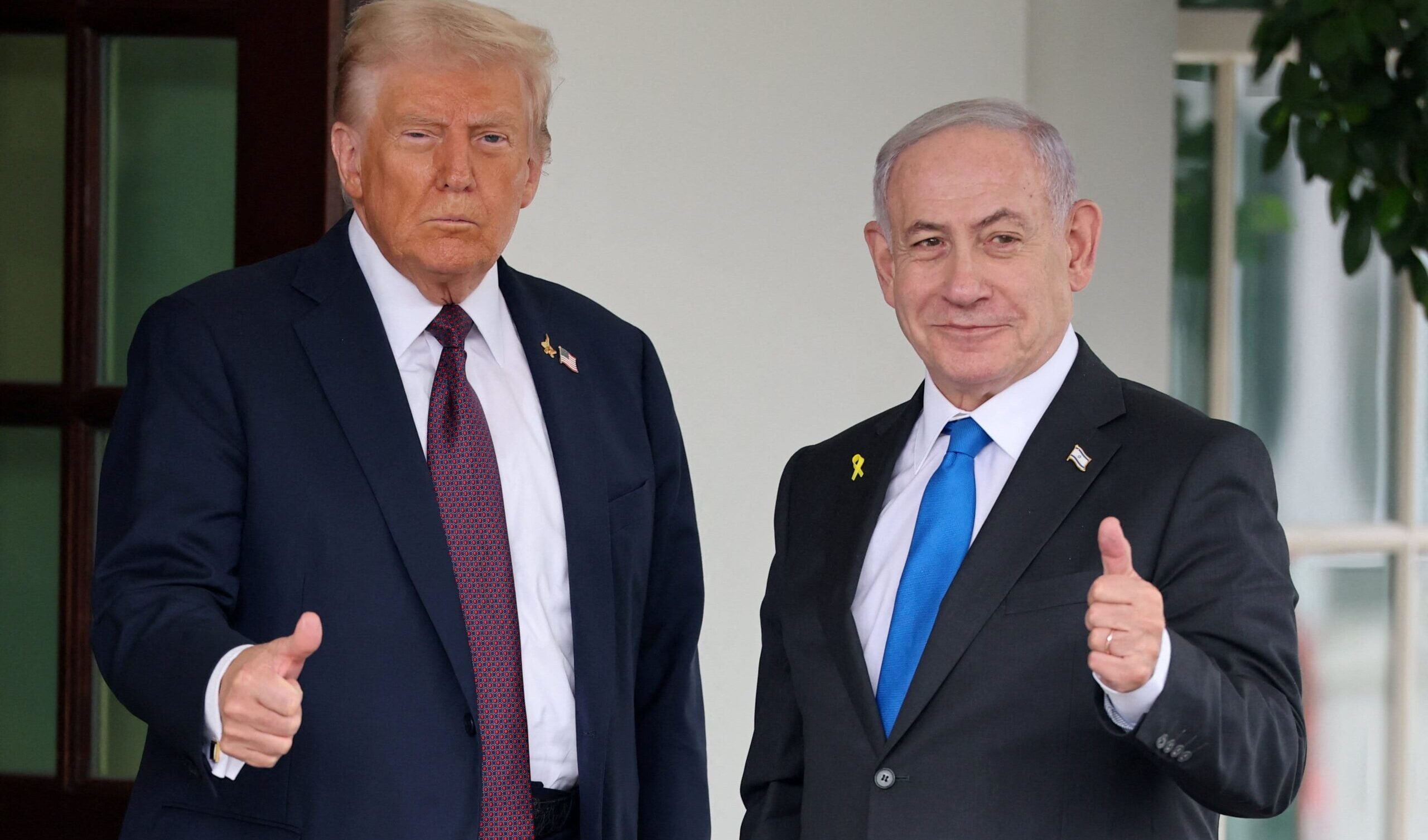 Trump incontra Netanyahu: prima gli affari, mentre tregua a Gaza e palestinesi restano sullo sfondo Trump incontra Netanyahu: prima gli affari, mentre tregua a Gaza e palestinesi restano sullo sfondo