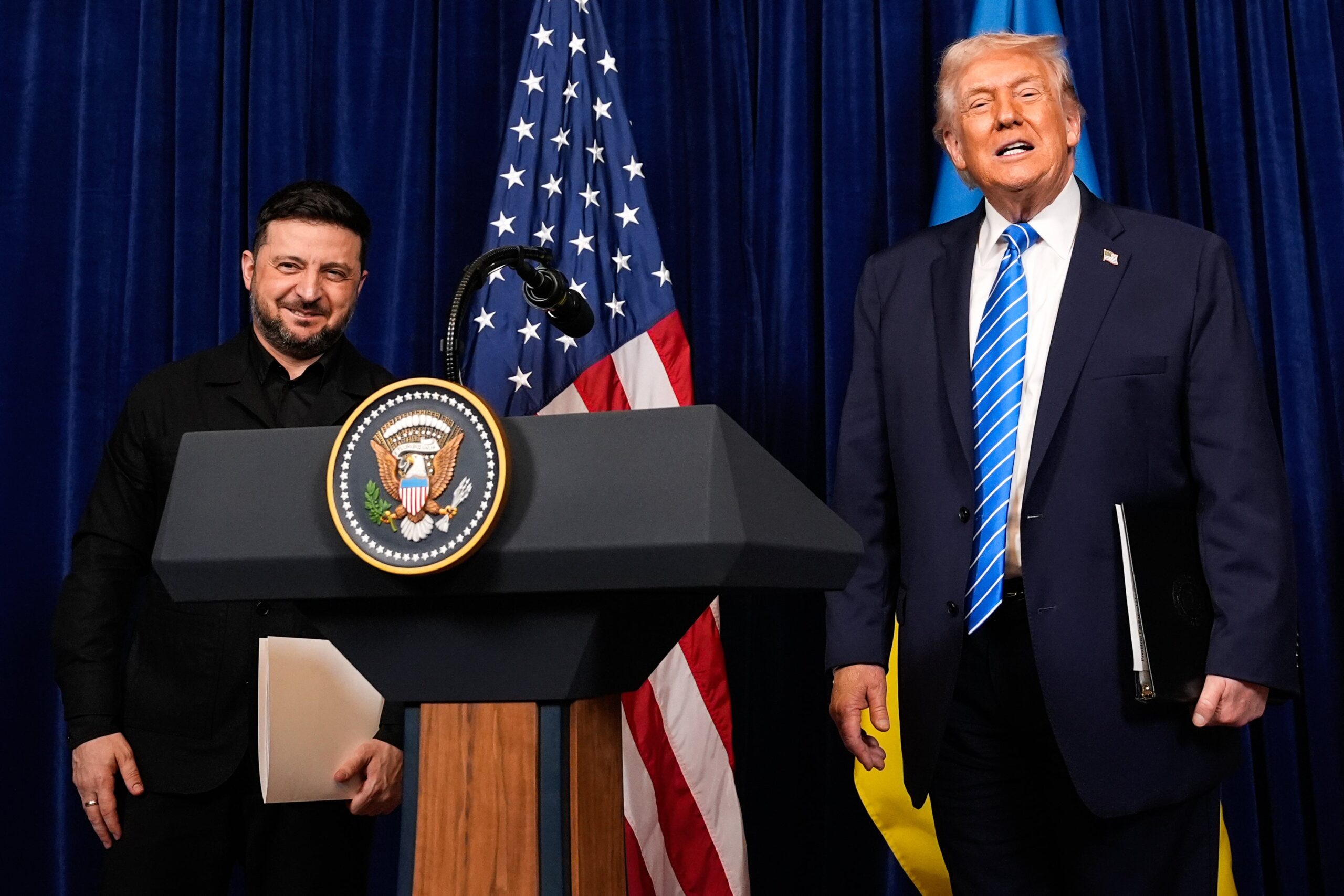 Zelensky: truppe straniere necessarie per la sicurezza dell’Ucraina, Mosca le considera obiettivi legittimi Zelensky: truppe straniere necessarie per la sicurezza dell’Ucraina, Mosca le considera obiettivi legittimi