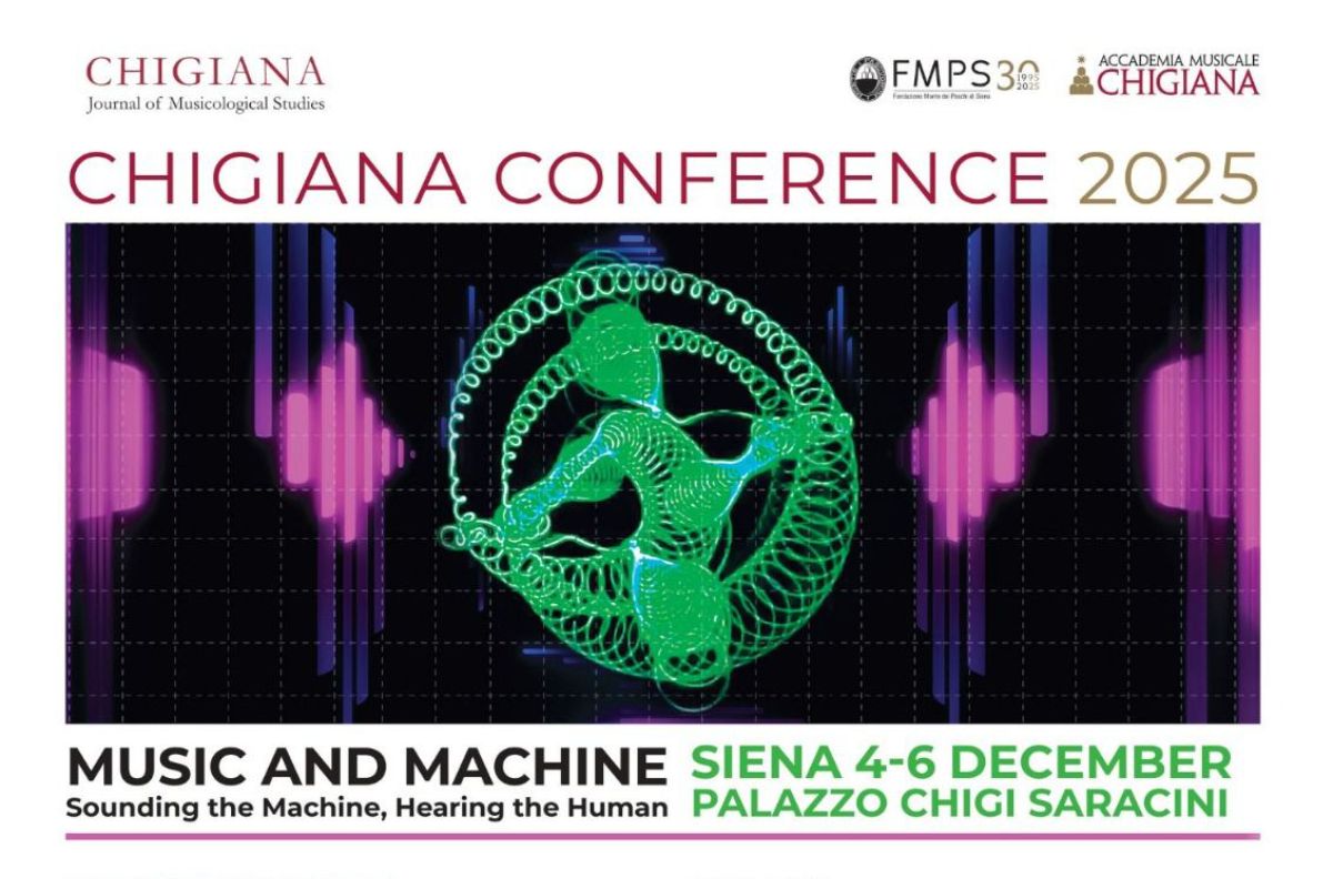 Musica e Intelligenza Artificiale: a Siena il convegno internazionale della Chigiana