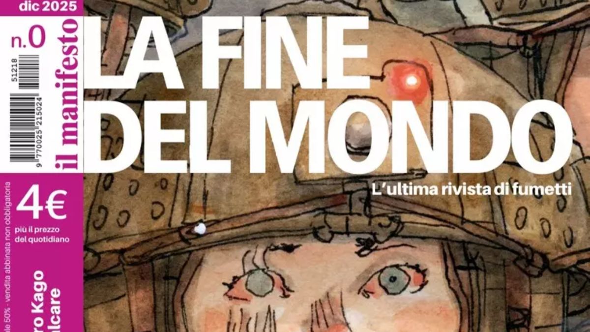 fumetto – il manifesto Il ritorno della rivista a fumetti di "il manifesto"