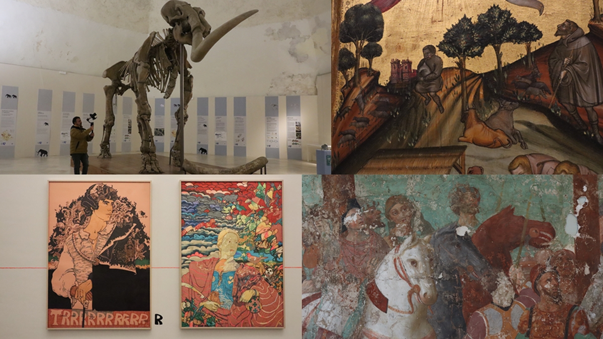 Arte in festa a L’Aquila: dal museo Munda tornato nel “suo” Castello ad Andrea Pazienza