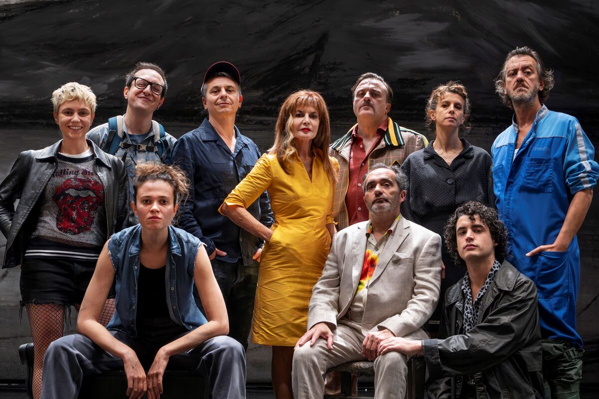 Il Gabbiano - Filippo Dini- Ph Serena Pea - recensione di Alessia de Antoniis