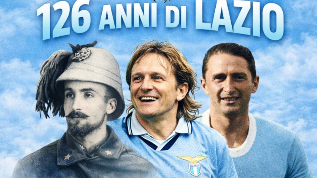 Società sportiva Lazio: 126 anni di storia