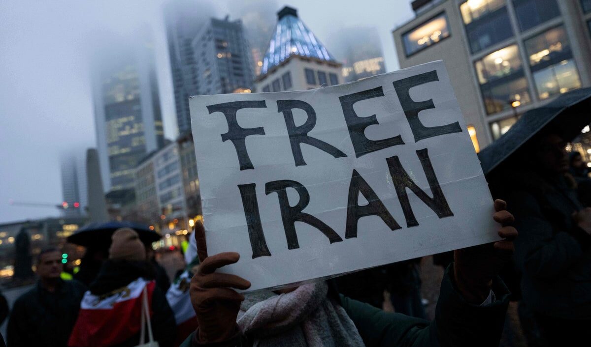 Come con la Palestina, oggi con l'Iran nel cuore per restare umani: sempre