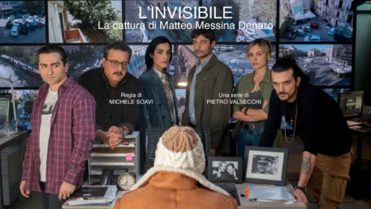 “L’INVISIBILE – La cattura di Matteo Messina Denaro” – il 3 e 4 febbraio, in prima serata su Rai1 "L'INVISIBILE - La cattura di Matteo Messina Denaro" - il 3 e 4 febbraio, in prima serata su Rai1 - di Alessia de Antoniis