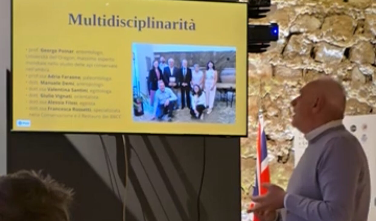 IMG_0221 Lanuvio e il patto millenario tra uomo e ape: archeologia e cultura nel Mediterraneo