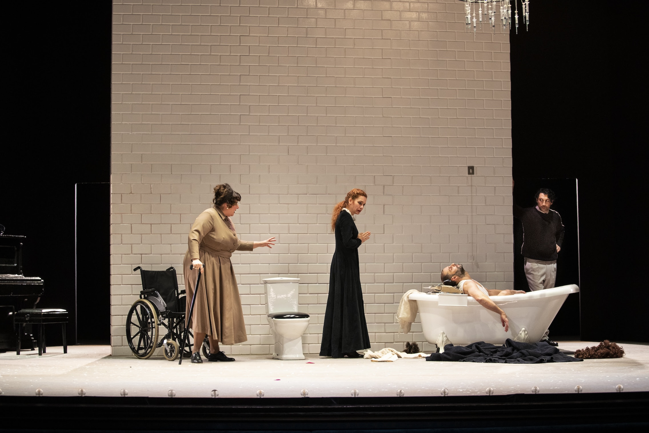 Il malato immaginario, in corsia