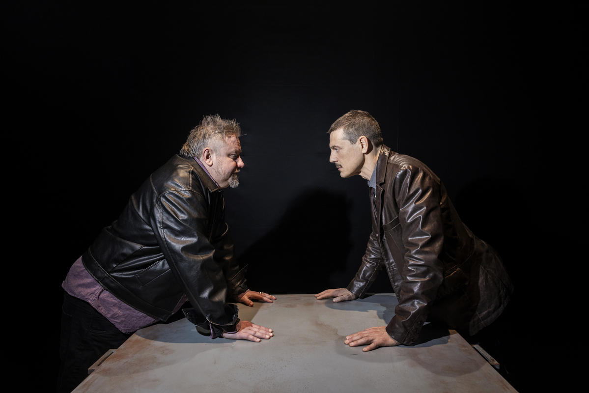 Gianluca Gobbi - Giorgio Lupano - Ph. Alessandro Rabboni - A steady rain - recensione di Alessia de Antoniis