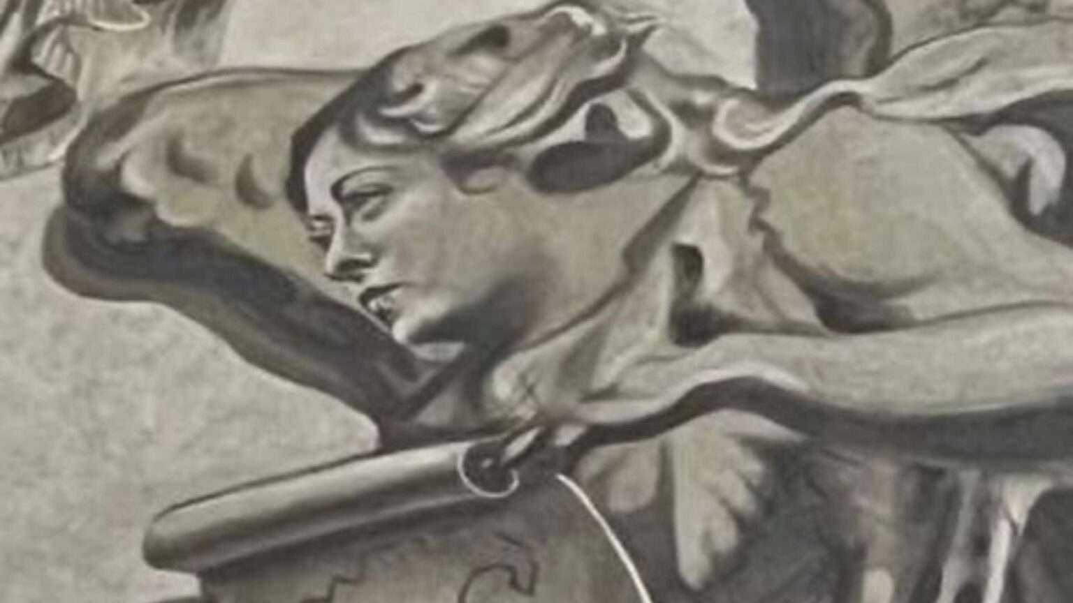 San Lorenzo in Lucina: il restauro compiacente trasforma un cherubino nel ritratto di Giorgia Meloni