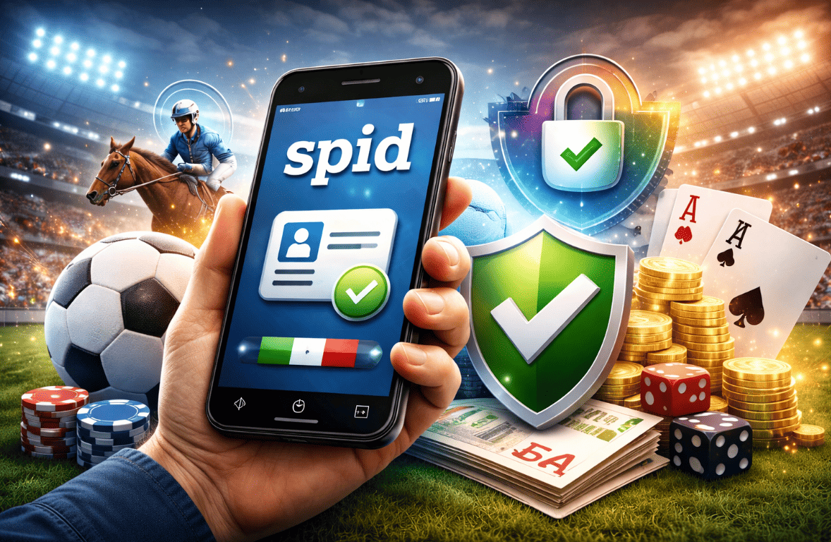  Registrazione rapida e sicura nei siti Non AAMS usando SPID