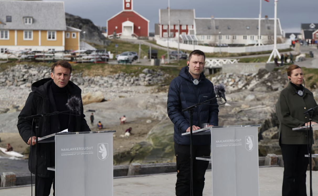 Screenshot 2026-01-20 alle 18.48.38 Macron attacca Trump: "Preferisco il rispetto ai bulli e lo Stato di diritto alla brutalità"