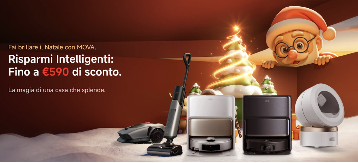 Screenshot 2026-01-21 alle 23.21.16 Offerte di Natale: La Tecnologia Che Porta Magia Nella Tua Casa
