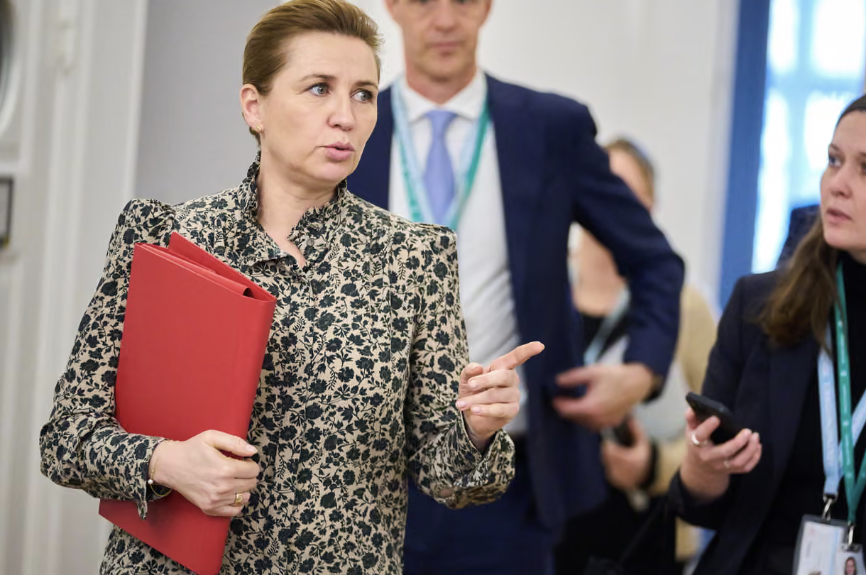 Screenshot 2026-01-22 alle 15.11.49 La premier danese contro Rutte: "Non ha mandato per negoziare a nome di Danimarca e Groenlandia"