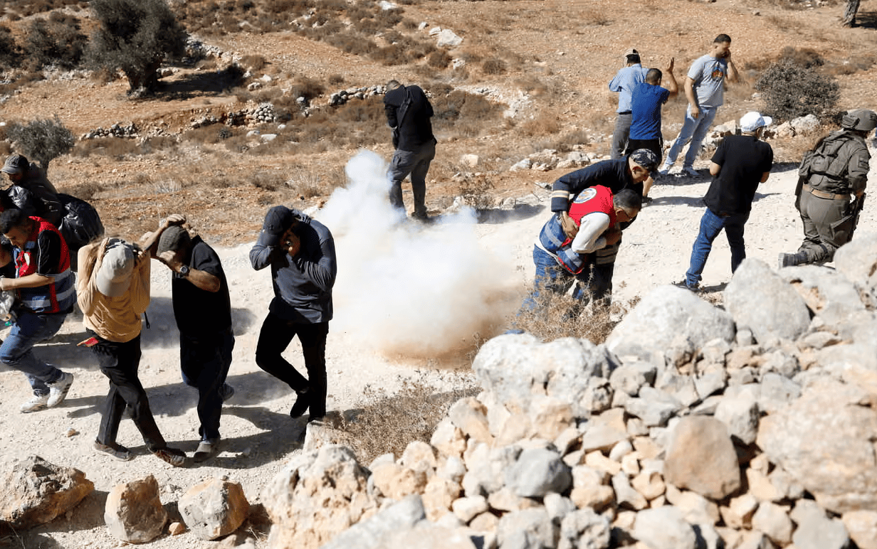 Screenshot 2026-01-30 alle 13.07.21 Cisgiordania: l’esercito israeliano protegge e arma i coloni e normalizza i pogrom