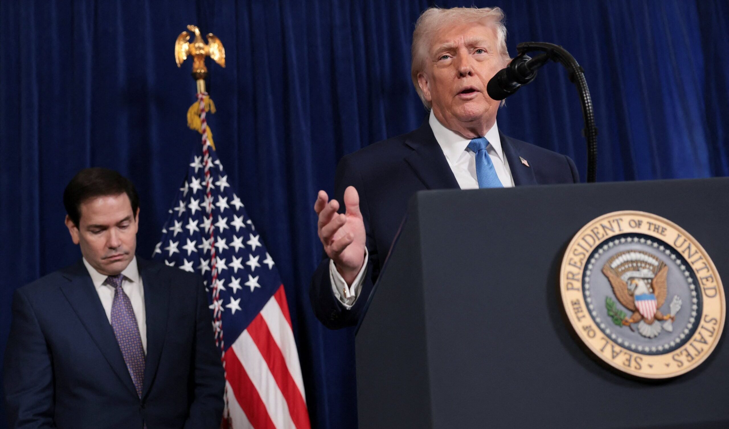 Gli Usa pronti ad una nuova azione militare se il Venezuela 'non soddisferà' le loro richieste