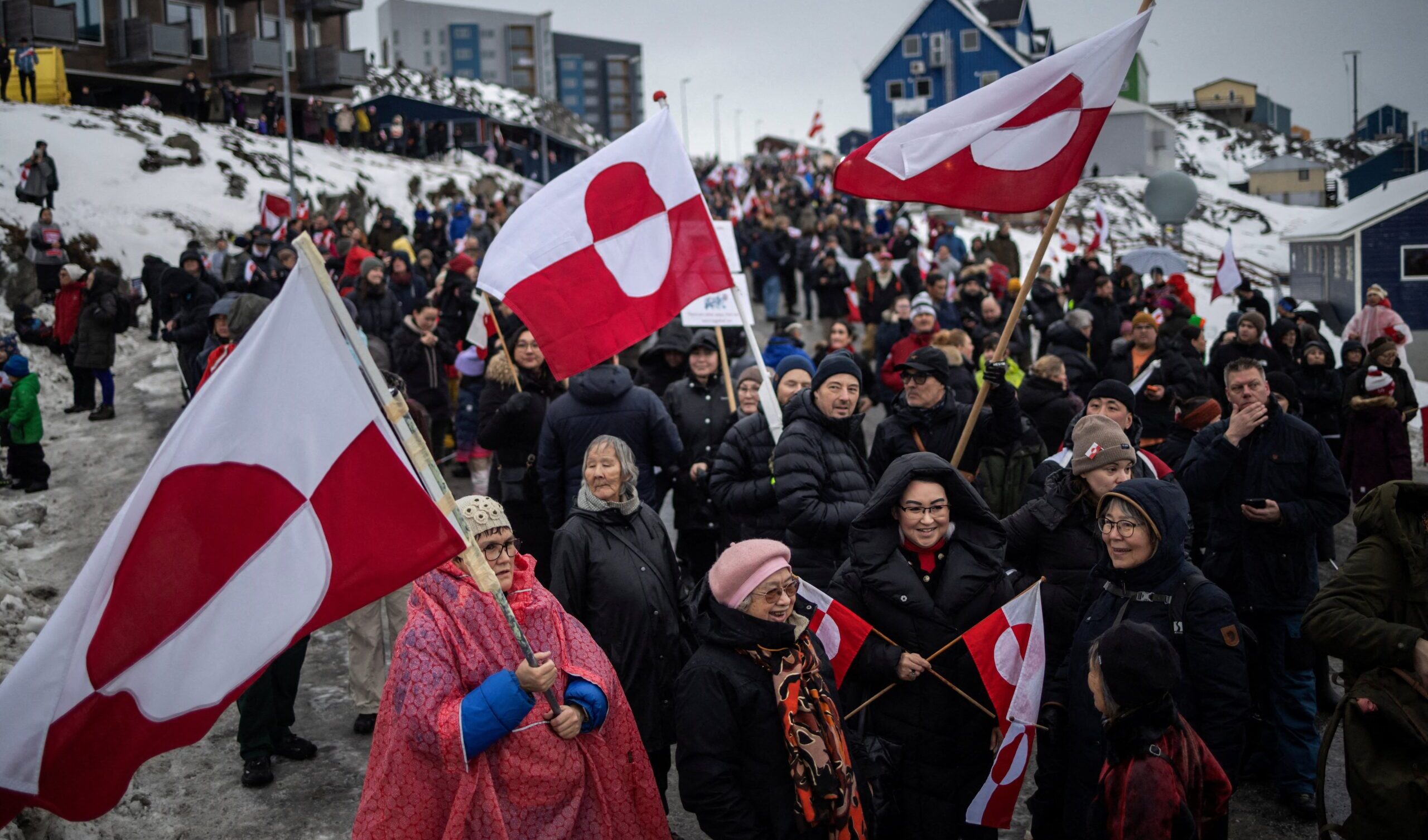 Groenlandia: Trump dice che non farà passi indietro e non esclude l'uso della forza militare Groenlandia: Trump dice che non farà passi indietro e non esclude l'uso della forza militare