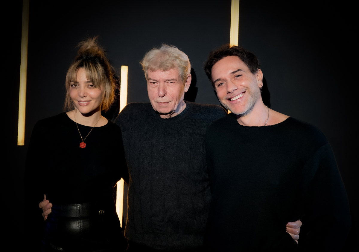 Manuela Zero - Silvano Spada - Mauro Racanati - ph Giovanna Onofri - Quando i genitori erano porci con le ali - intervista di Alessia de Antoniis