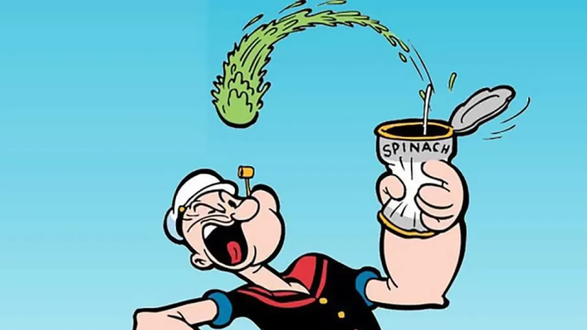 Braccio di Ferro e Topolino, due personaggi dell'epoca d'oro del fumetto
