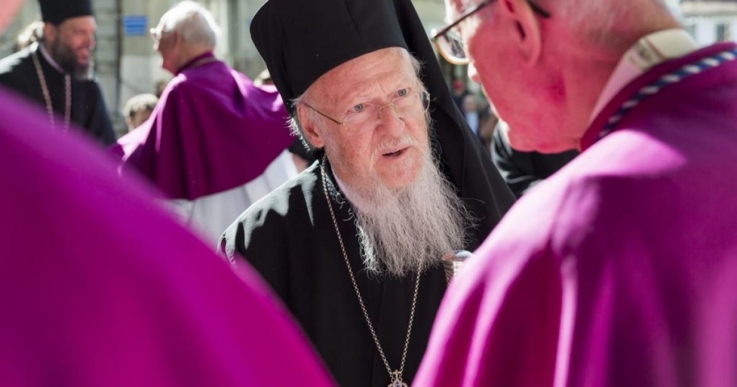 Mosca attacca il patriarca Bartolomeo: per i servizi russi è l’Anticristo nemico della Chiesa ortodossa di Putin Mosca attacca il patriarca Bartolomeo: per i servizi russi è l’Anticristo nemico della Chiesa ortodossa di Putin