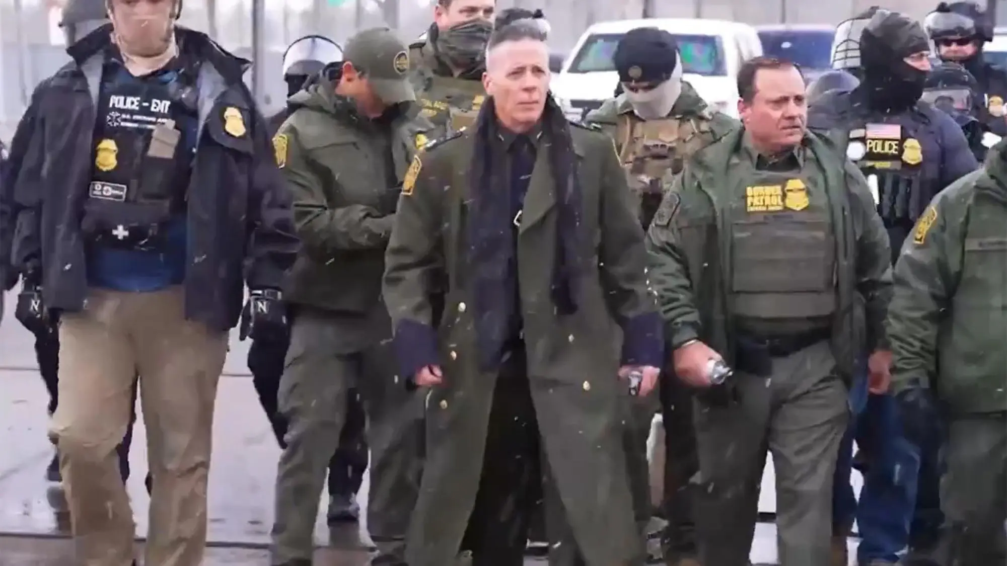 Se i suoi antenati calabresi avessero incontrato uno come Greg Bovino, sarebbero stati sterminati senza pietà