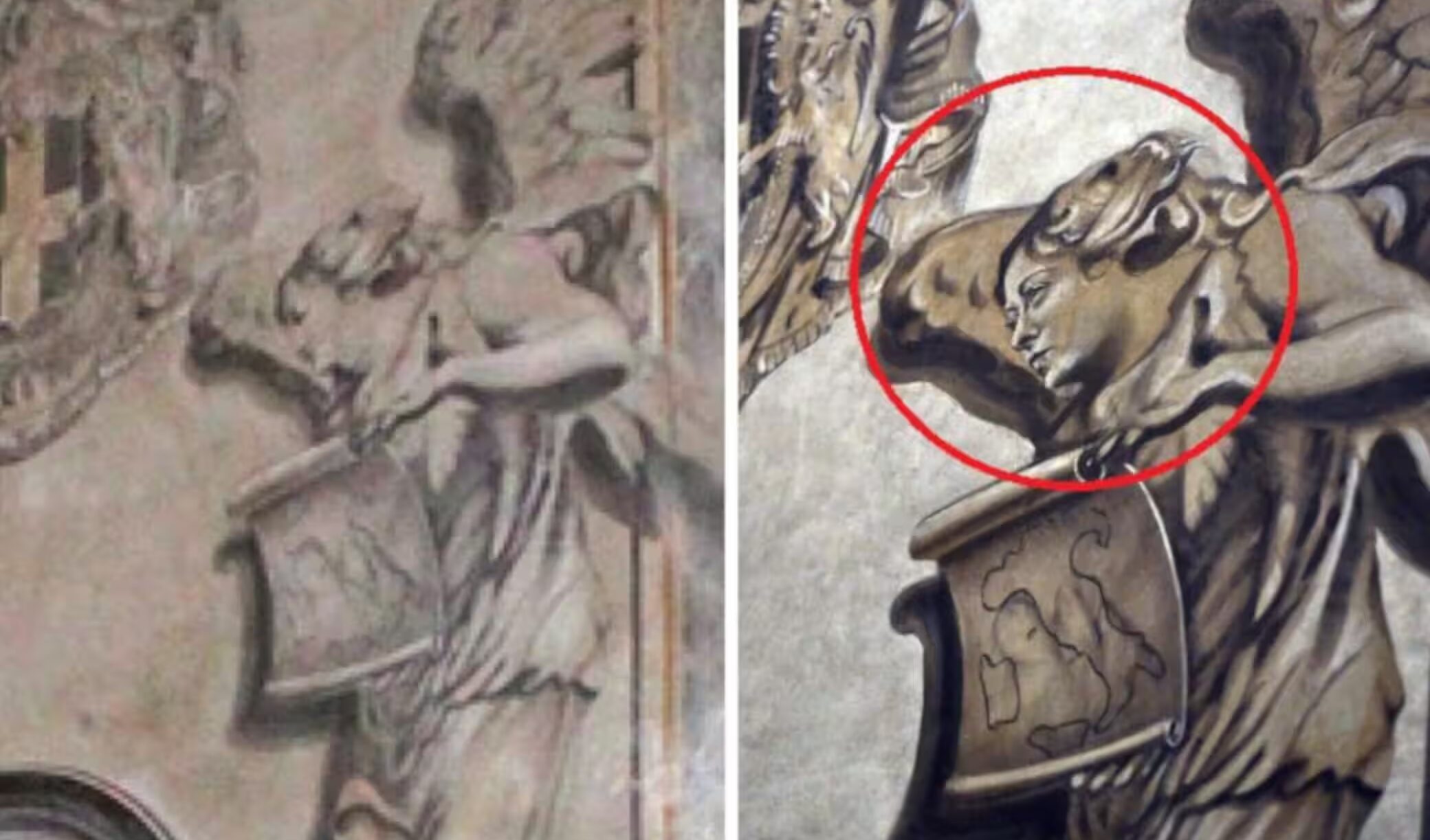 meloni-volto-angelo-chiesa-roma-ansa1 Cherubini e xenofobi