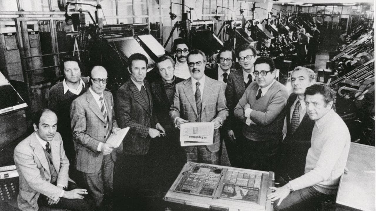 repubblica I 50 anni de la Repubblica, il giornale "programma"