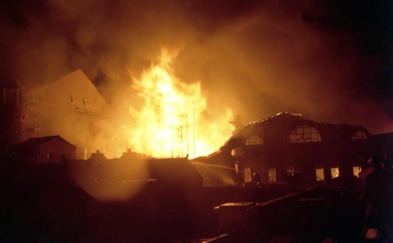 Il 29 gennaio del 1996 bruci&ograve; il Gran Teatro La Fenice