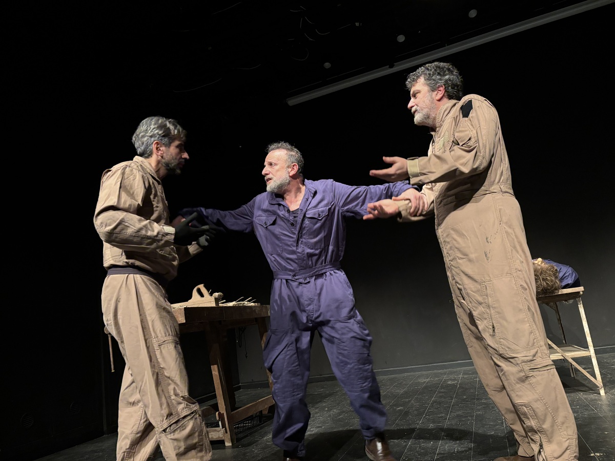 Massimiliano Benvenuto, Arcangelo Iannace, Filippo Gili - L'Uomo di legno - Argot Studio - recensione di Alessia de Antoniis