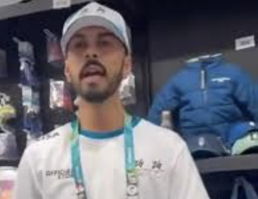 Screenshot 2026-02-16 alle 12.52.43 A Milano-Cortina 2026 licenziato per aver detto 'free palestine': chi solidarizza per Gaza viene punito