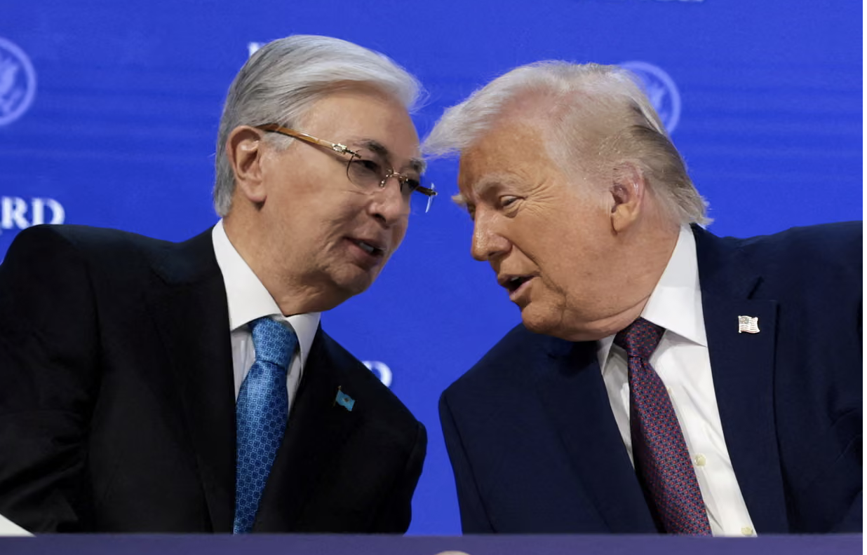 Screenshot 2026-02-19 alle 12.06.50 Autocrati, uomini forti e dittatori: chi c’è nel Board of Peace di Trump 'osservato' dai vassalli Meloni e Tajani