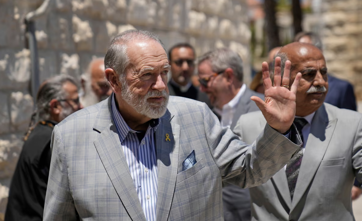 Screenshot 2026-02-22 alle 11.13.26 L'ambasciatore trumpiano dice che Israele ha il diritto biblico su gran parte del Medio Oriente