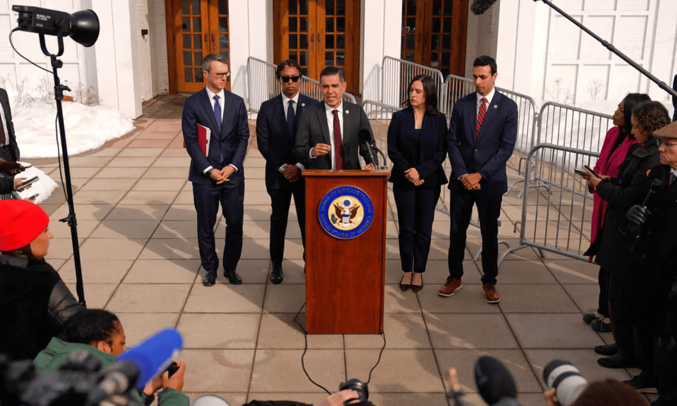 Screenshot 2026-02-26 alle 22.37.51 Jeffrey Epstein: i democratici chiedono che Donald Trump venga interrogato immediatamente