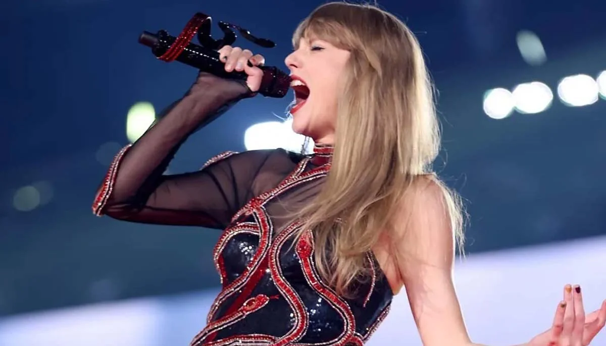 Taylor_swift_2026 Taylor Swift sorpassa tutti e si riconferma artista più venduta dell'anno