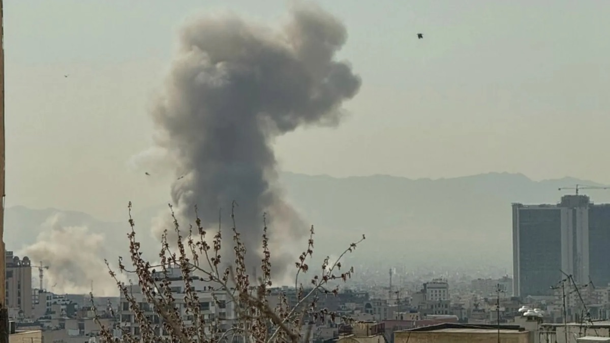 Teheran dopo l’attacco di Israele Offensiva congiunta Usa-Israele: attacco “preventivo” contro l’Iran