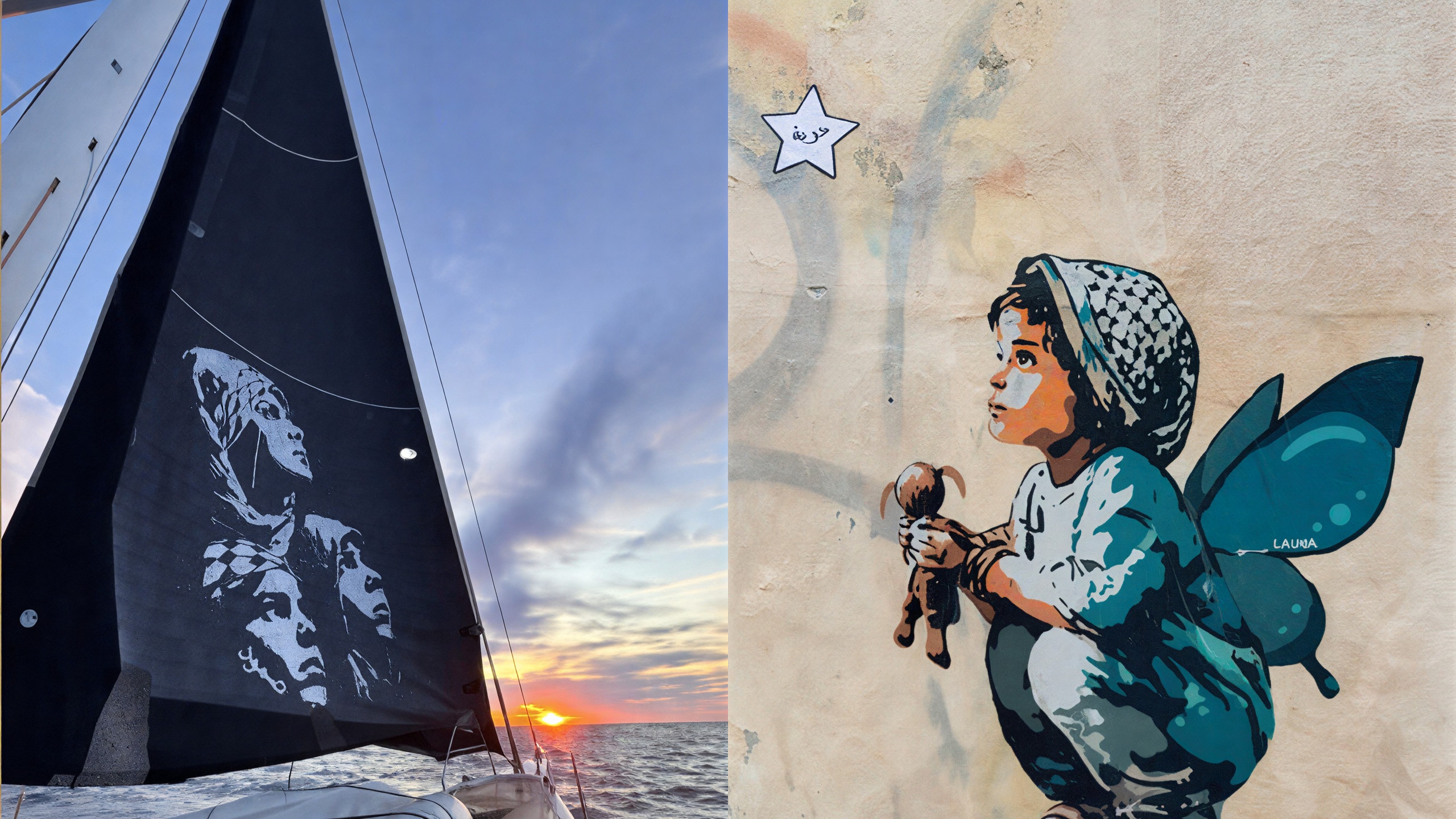 collage3 L’artista Laika arriva a Sanremo per rompere il silenzio mediatico