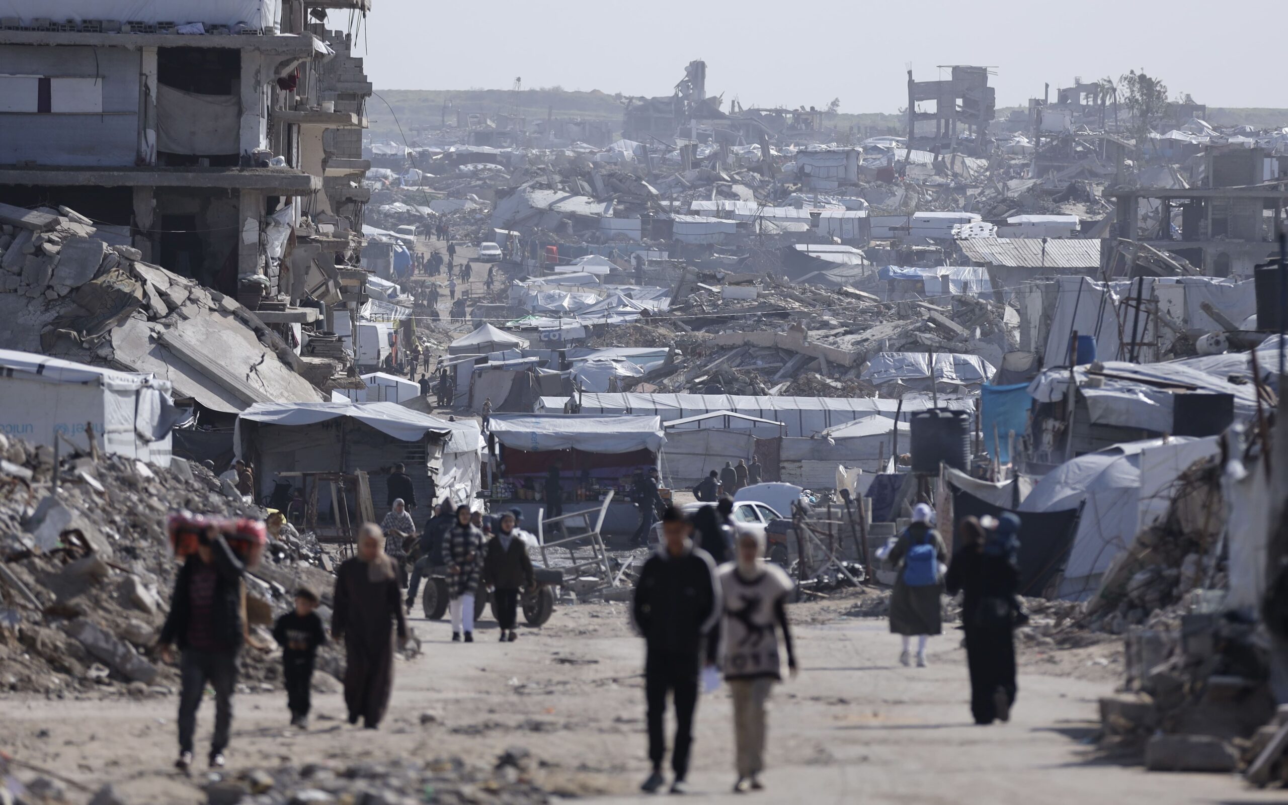 Gaza: la situazione catastrofica riportata da Medici Senza Frontiere