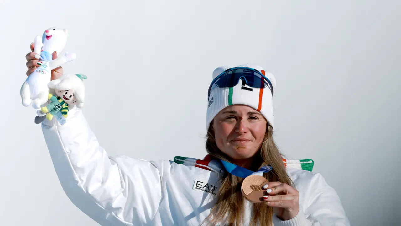Michela Moioli nella storia: è bronzo a Milano Cortina 2026