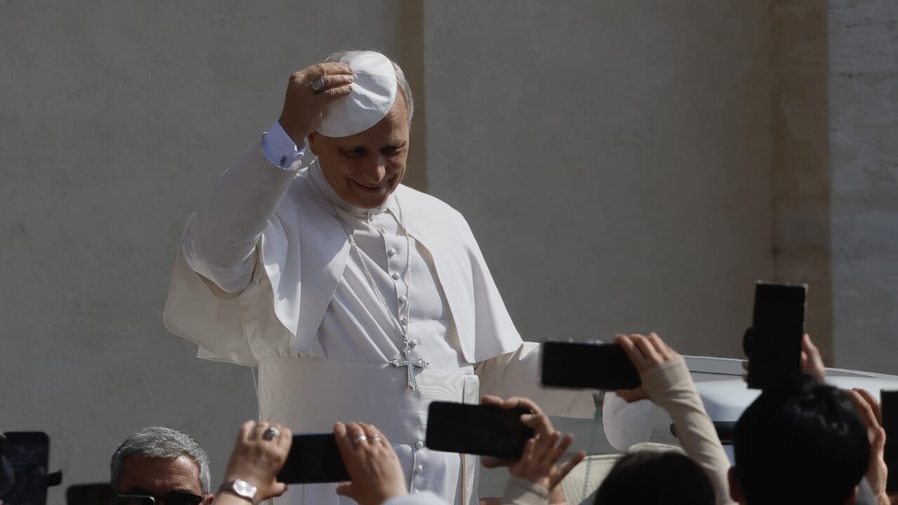 Leone XIV richiama l’Europa a un’unità politica fondata su dignità, dialogo e responsabilità democratica Leone XIV richiama l’Europa a un’unità politica fondata su dignità, dialogo e responsabilità democratica