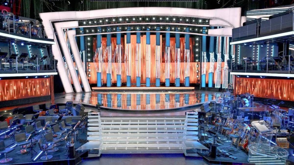 scenografia-sanremo-2026 Sanremo: dai neomelodici ai rapper passando per i romantici