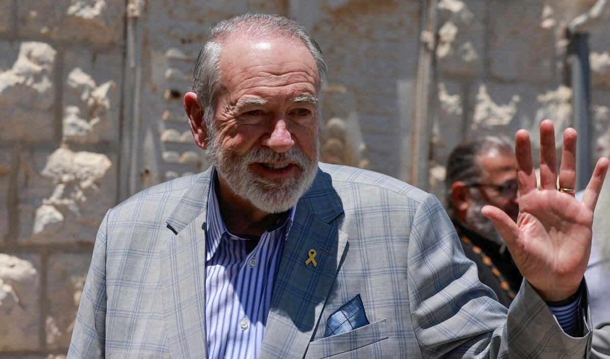 Israele ha il diritto biblico di impossessarsi dell'intero Medio Oriente o della maggior: parola trumpiana Israele ha il diritto biblico di impossessarsi dell'intero Medio Oriente o della maggior: parola trumpiana