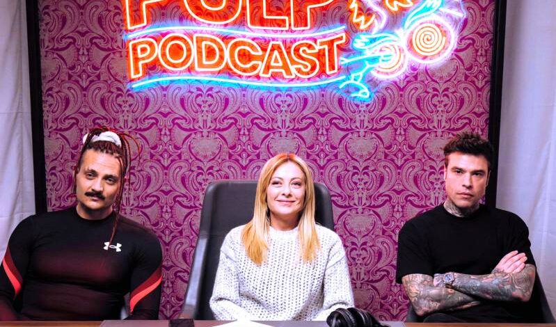 L'impresa di Fedez e Davide Marra: un'ora di intervista a Giorgia Meloni senza fare una domanda vera