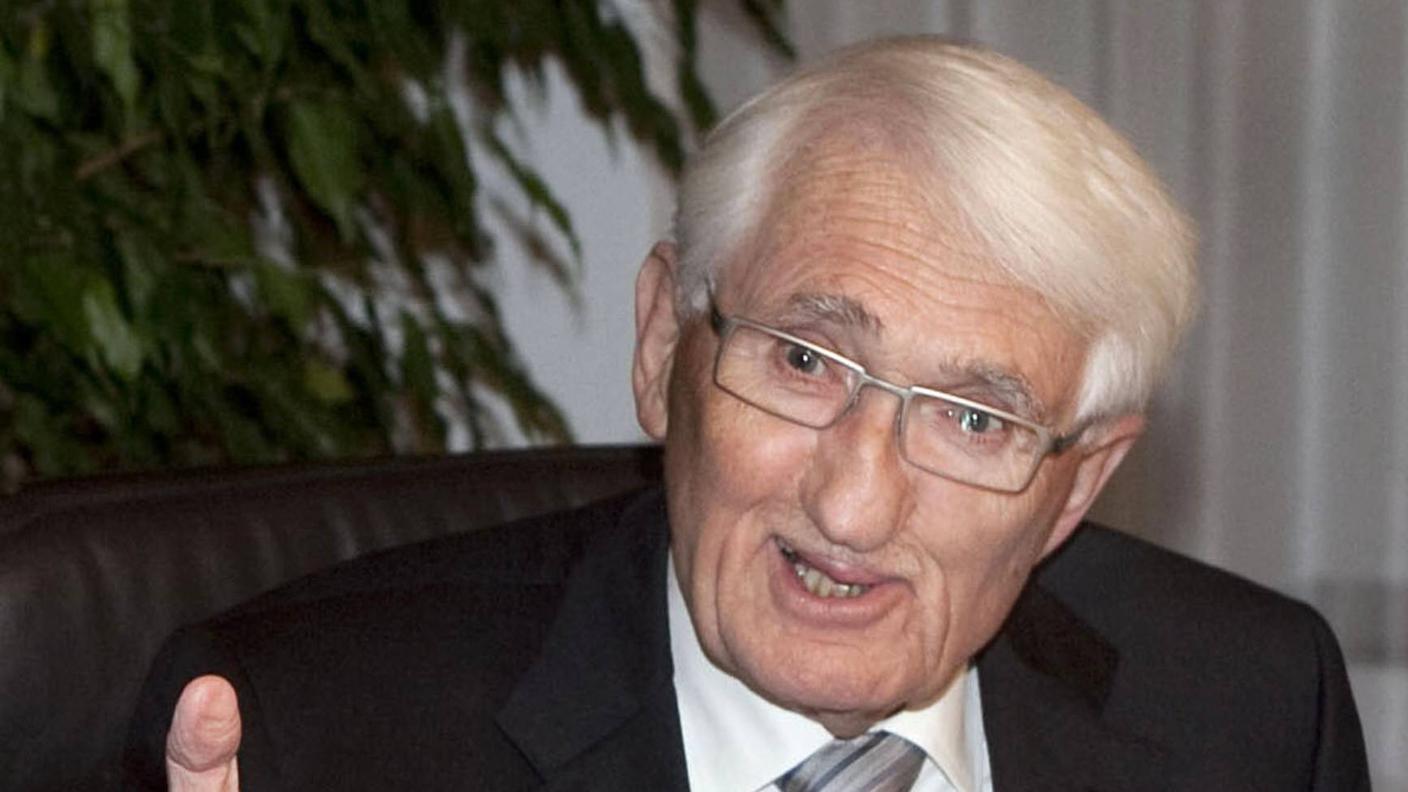 Jürgen Habermas, l’ultimo filosofo del Novecento