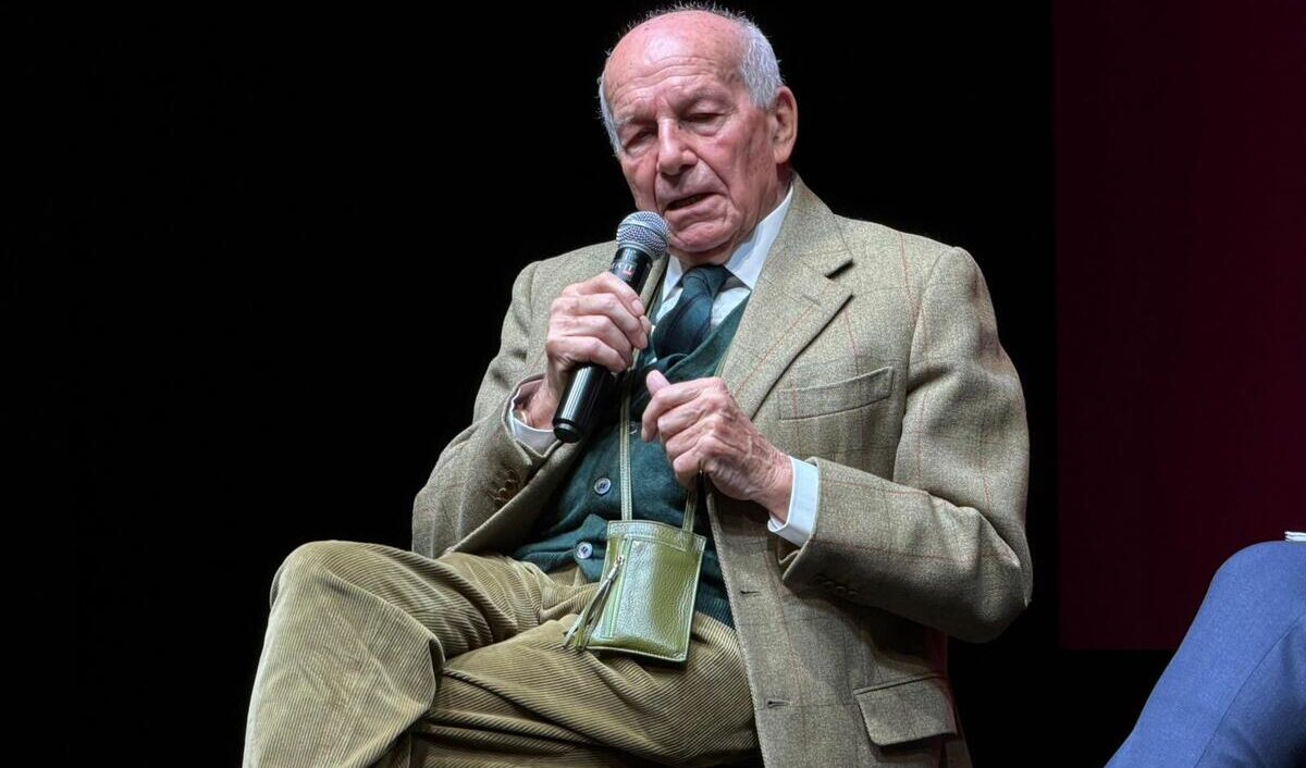 Fausto Bertinotti - OffOff Theatre - Referendum - intervista di Alessia de Antoniis - Ph. Roberta Savona